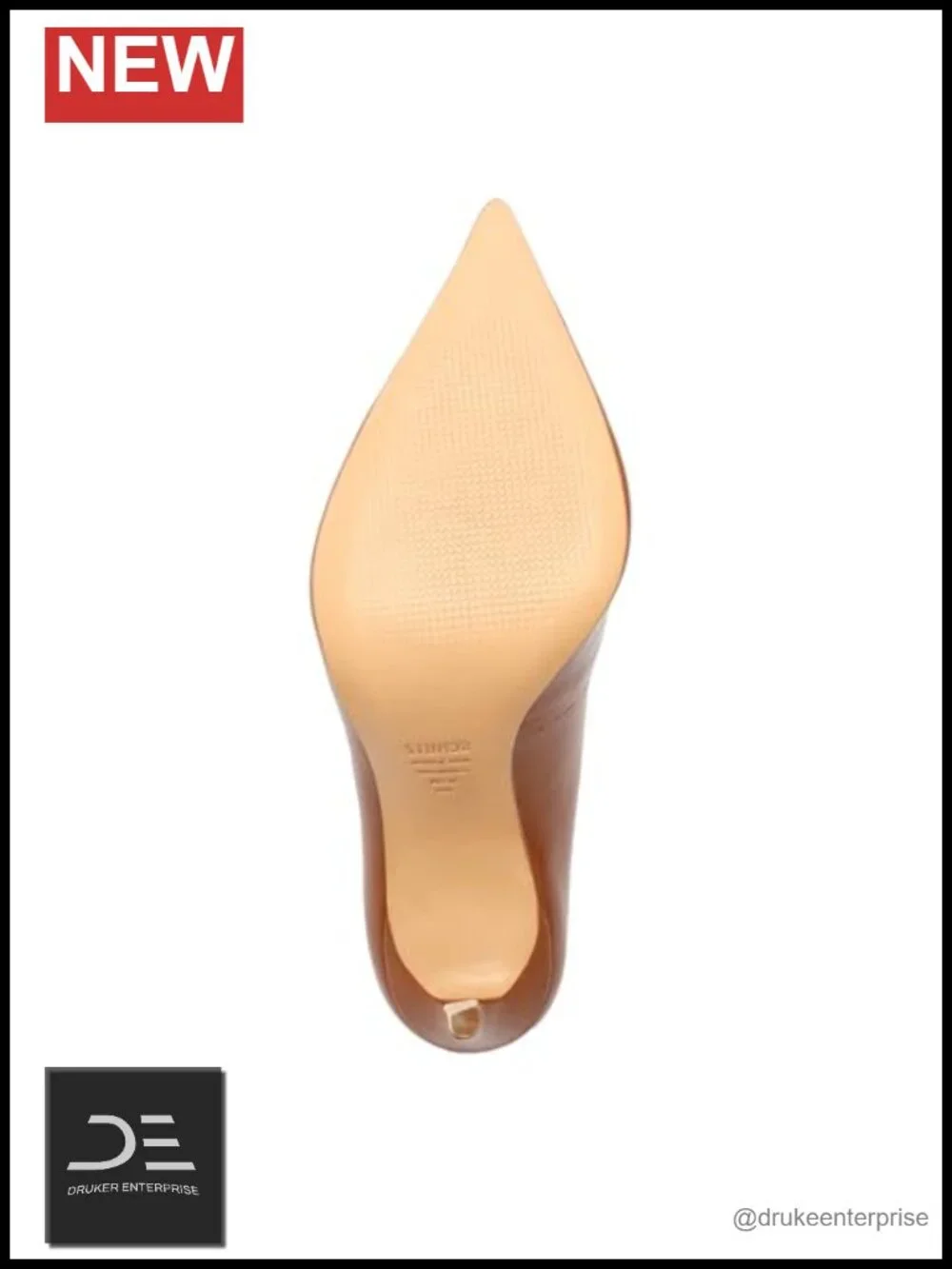 Leather Pointed Toe Stiletto Pumps Classic High Heel Shoes
